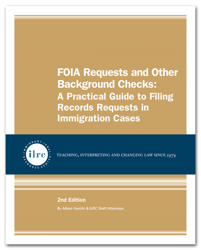 FOIA Requests and Other Background Checks, 2nd Edition, 2020