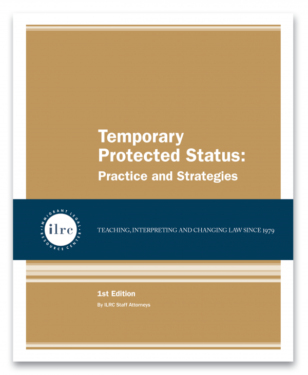 Cover of Temporary Protected Status: Practice and Strategies