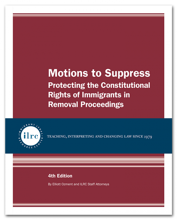 Motions to Suppress, 4th Edition, 2018