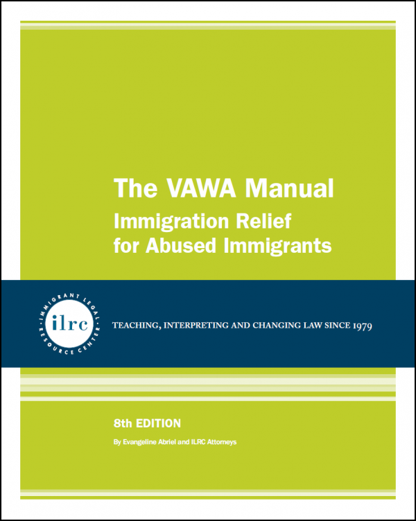 The VAWA Manual, 8th Edition, 2020